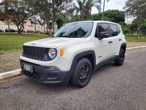 JEEP RENEGADE 1.8 16V FLEX 4P AUTOMÁTICO